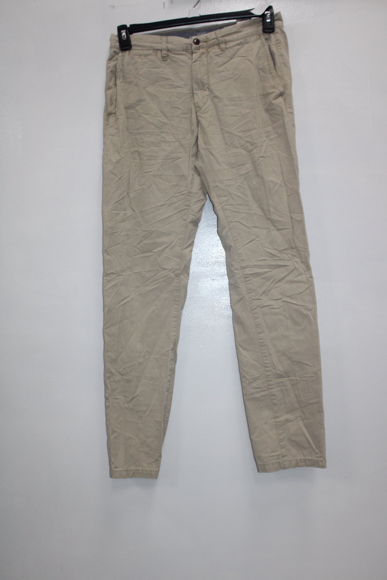 H&M Men's Pants Slim Fit Beige 29 Pre-Owned