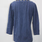 Eli Women's Top Blue M Pre-Owned