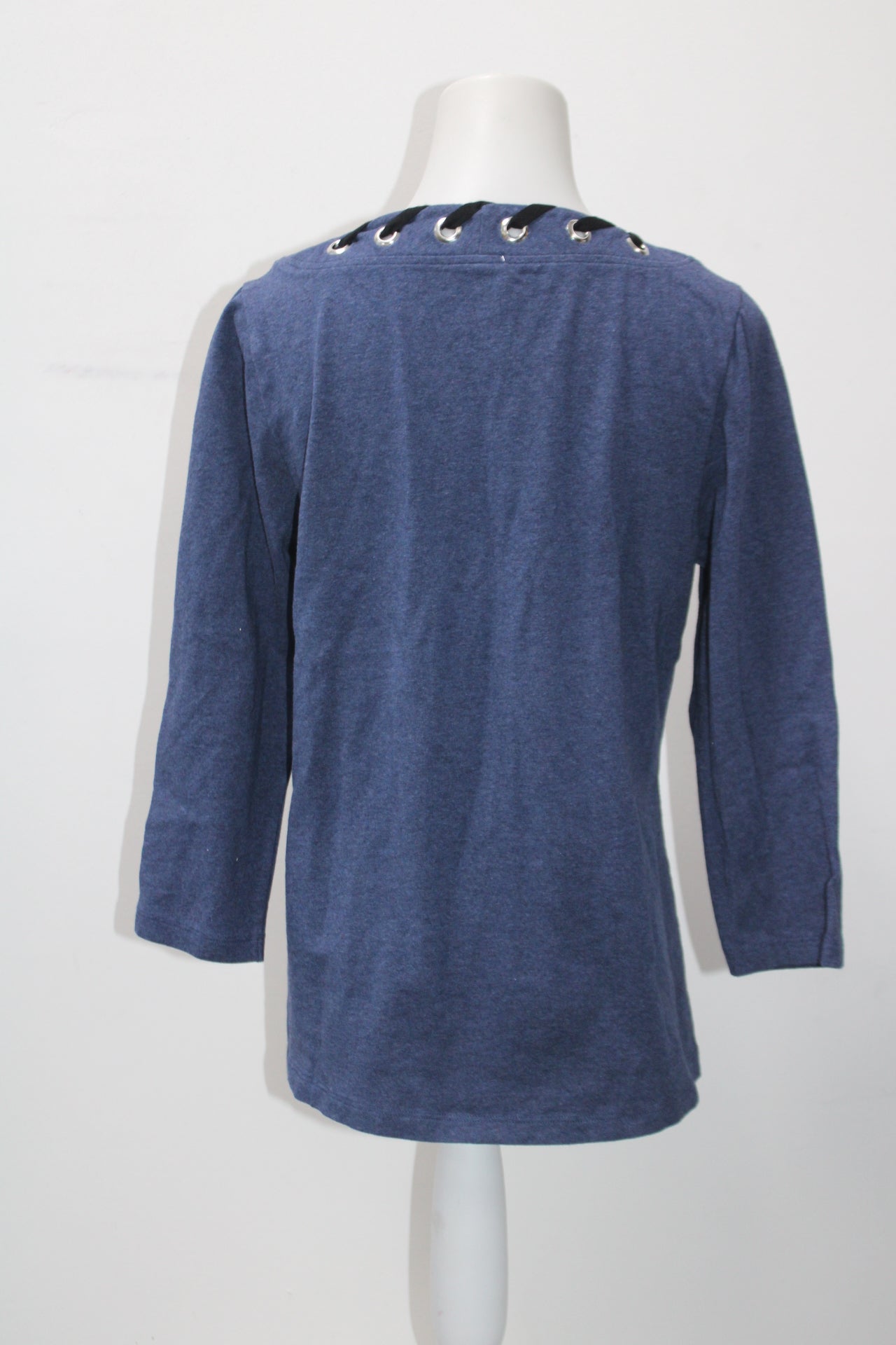 Eli Women's Top Blue M Pre-Owned