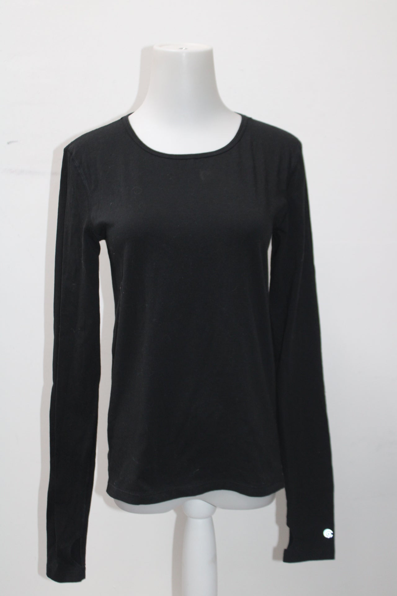 Champion Women's Top Black XL Pre-Owned