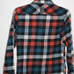 Ocean Current Children's Flannel Multicolor M Pre-Owned 1099UEF9