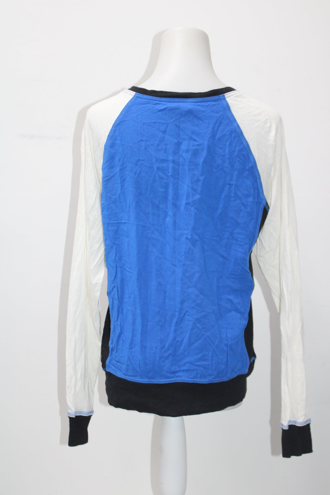 Express Women's Top Blue M Pre-Owned