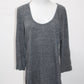 Old Navy Women's Top Gray L Pre-Owned