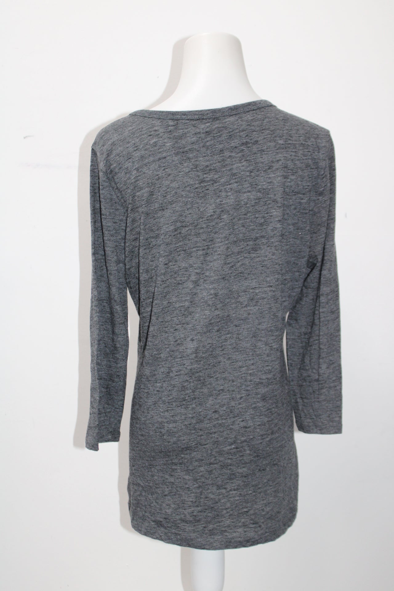 Old Navy Women's Top Gray L Pre-Owned