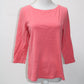 Talbots Women's Top Pink MP Pre-Owned