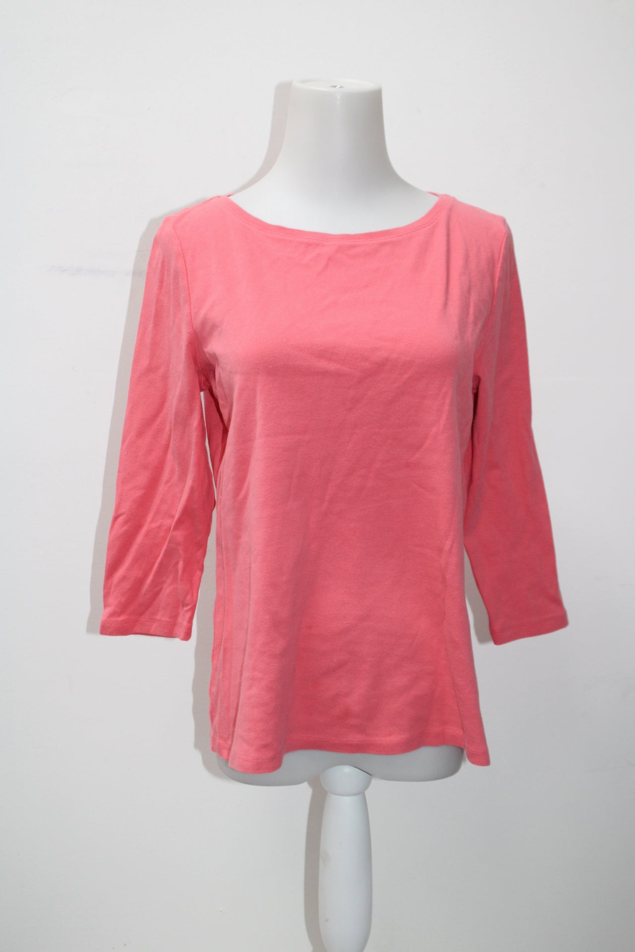 Talbots Women's Top Pink MP Pre-Owned