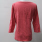 Talbots Women's Top Pink MP Pre-Owned