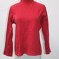 Laura Scott Women's Top Red M Pre-Owned