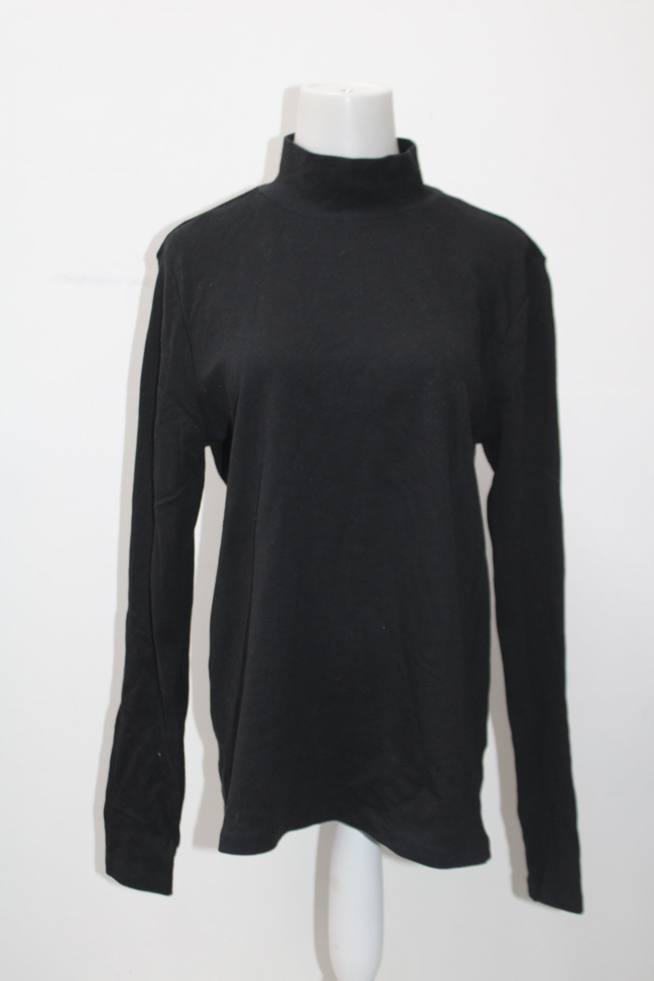 ST. Johns Bay Women's Top Black L Pre-Owned