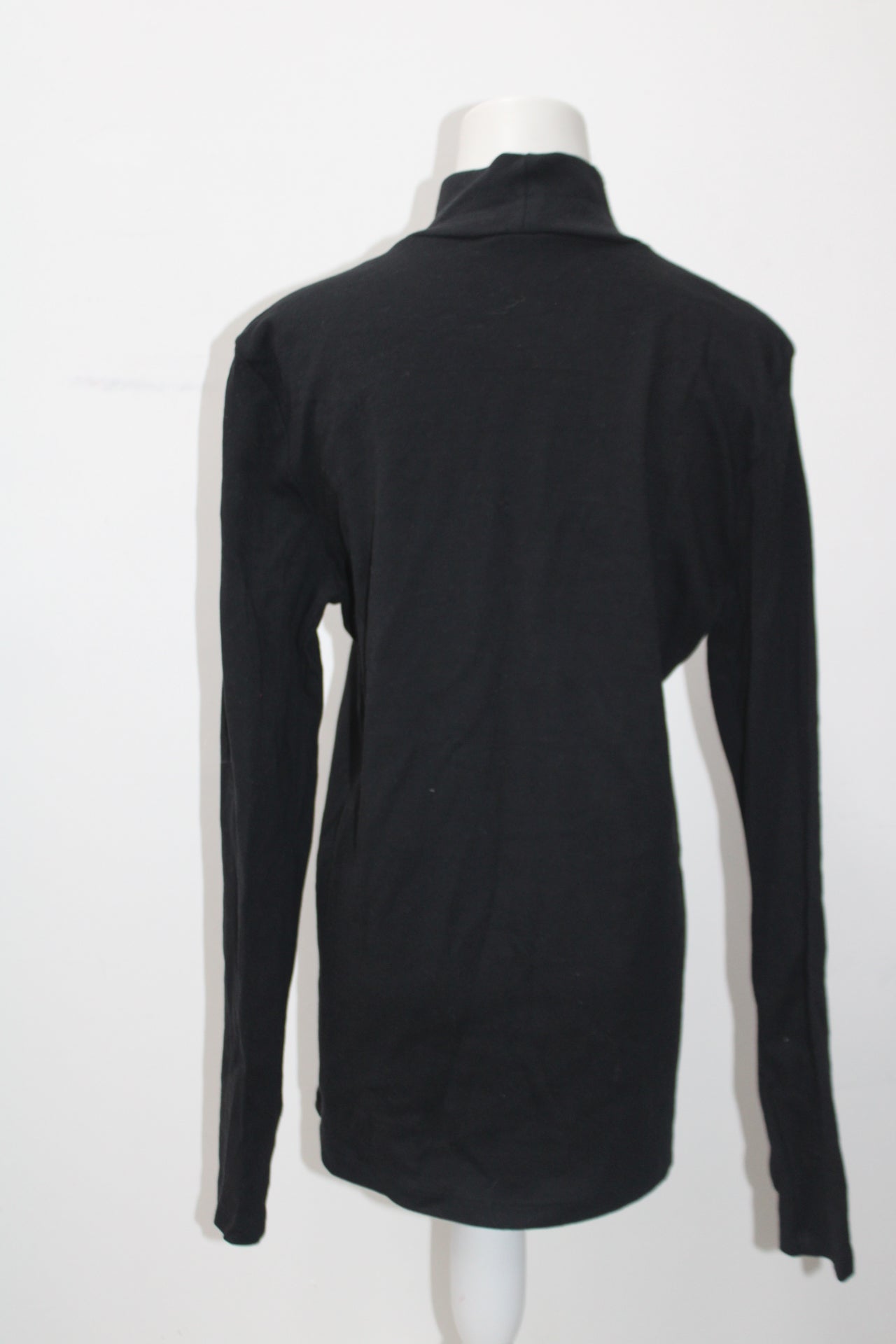 ST. Johns Bay Women's Top Black L Pre-Owned