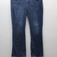 Levi's Women's Jeans Curvy Bootcut Blue 32 Pre-Owned