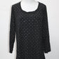 JM Colecctions Women's Top Black M Pre-Owned