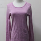 J. Crew Women's Top Pink L Pre-Owned