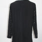 JM Colecctions Women's Top Black M Pre-Owned