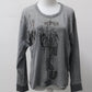 Bendiniao Women's Top Gray M Pre-Owned