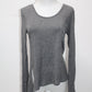 Glitz Women's Top Gray M Pre-Owned