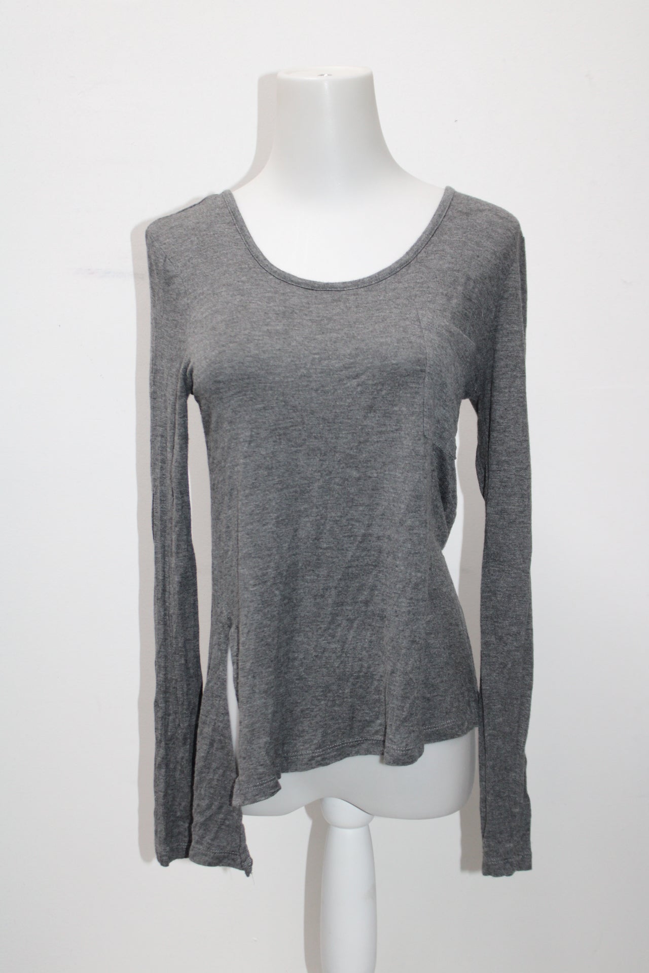 Glitz Women's Top Gray M Pre-Owned