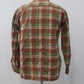 Alex Men's Flannel Shirt Orange 16 Pre-Owned