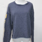 Disney Women's Top Blue L Pre-Owned