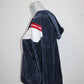 TOMMY HILFIGER WOMEN COTTON PLY HOODIE, NAVY,
