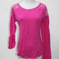 Express Women's Top Pink XS Pre-Owned