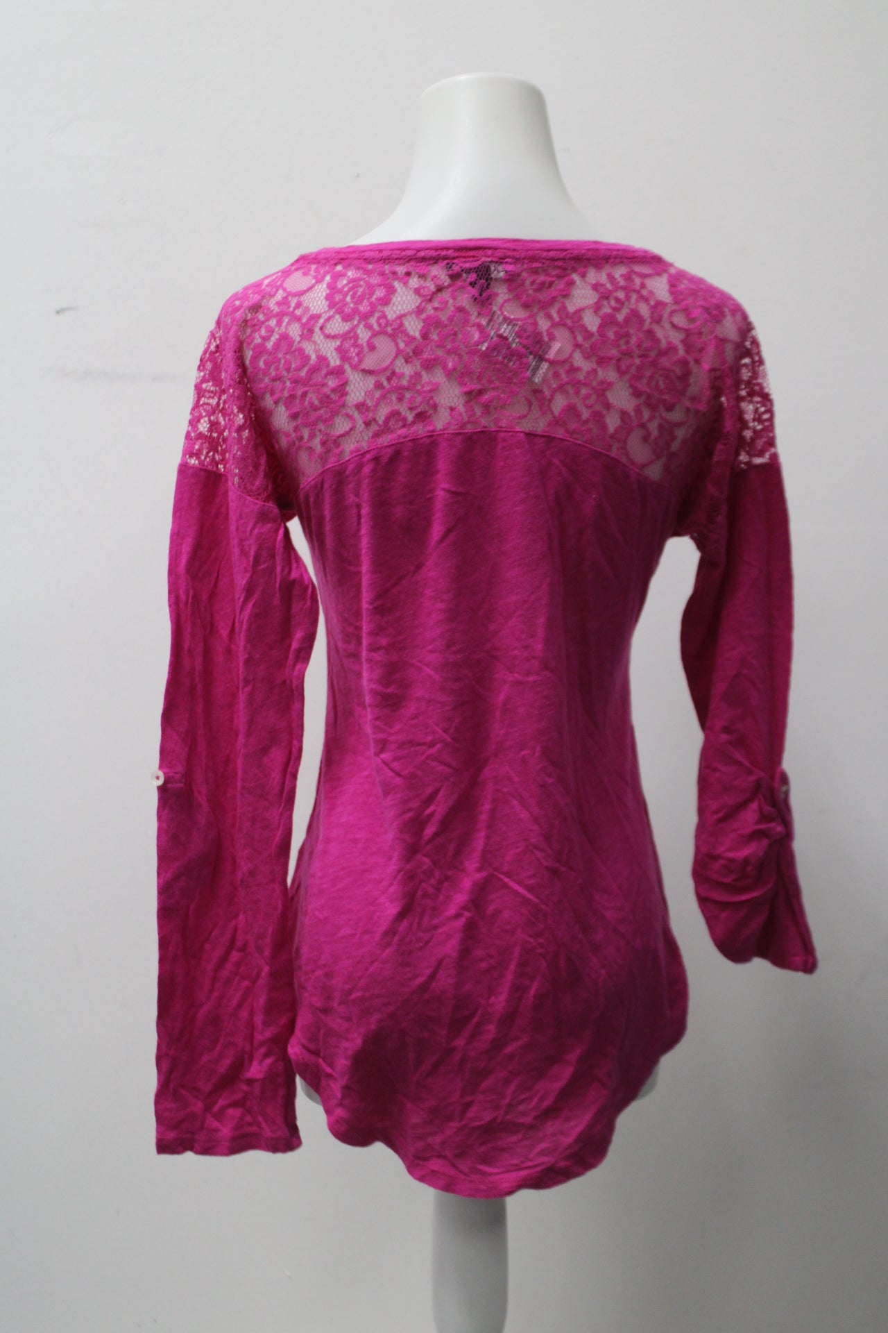 Express Women's Top Pink XS Pre-Owned