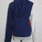 Tommy Hilfiger Sport Colorblocked Hoodie Blue Size: XS