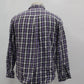 S.T John's Bay Men's Flannel Shirt Purple M Pre-Owned