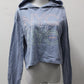 Aero  Women's Top Blue M Pre-Owned