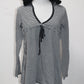 So Nikki Women's Top Black L Pre-Owned