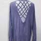 Gaiam Women's Top Purple M Pre-Owned