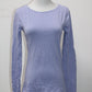 J. Crew Women's Top Purple XS Pre-Owned