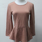 Forever 21   Women's Top Pink M Pre-Owned