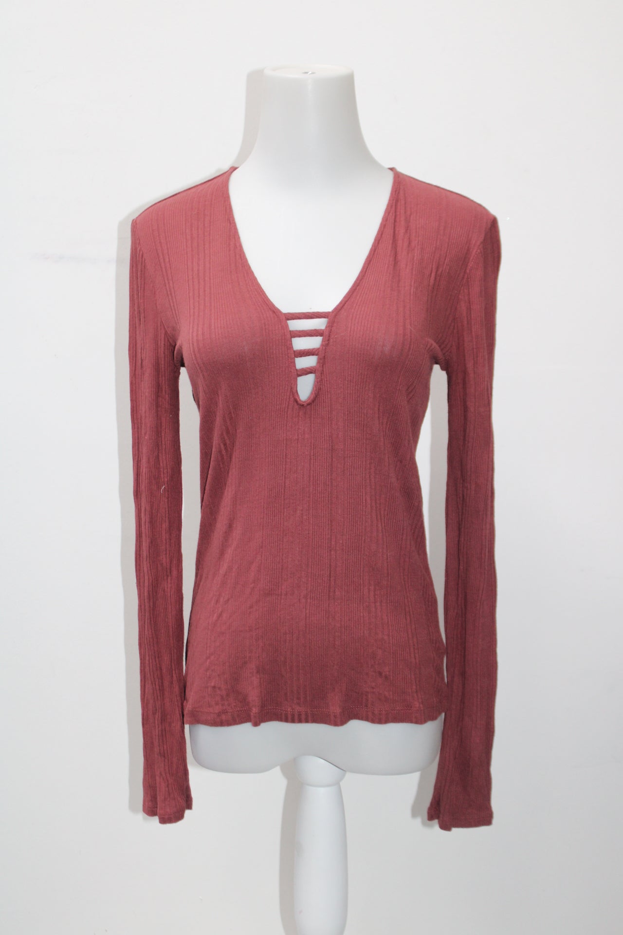 Forever 21   Women's Top Pink M Pre-Owned