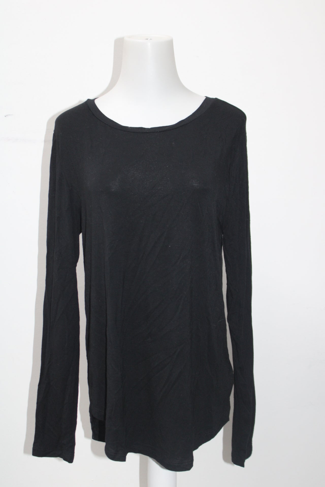 Old Navy Women's Top Black L Pre-Owned