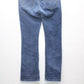 Levi's Women's Jeans Boot Cut Blue 8M Pre-Owned