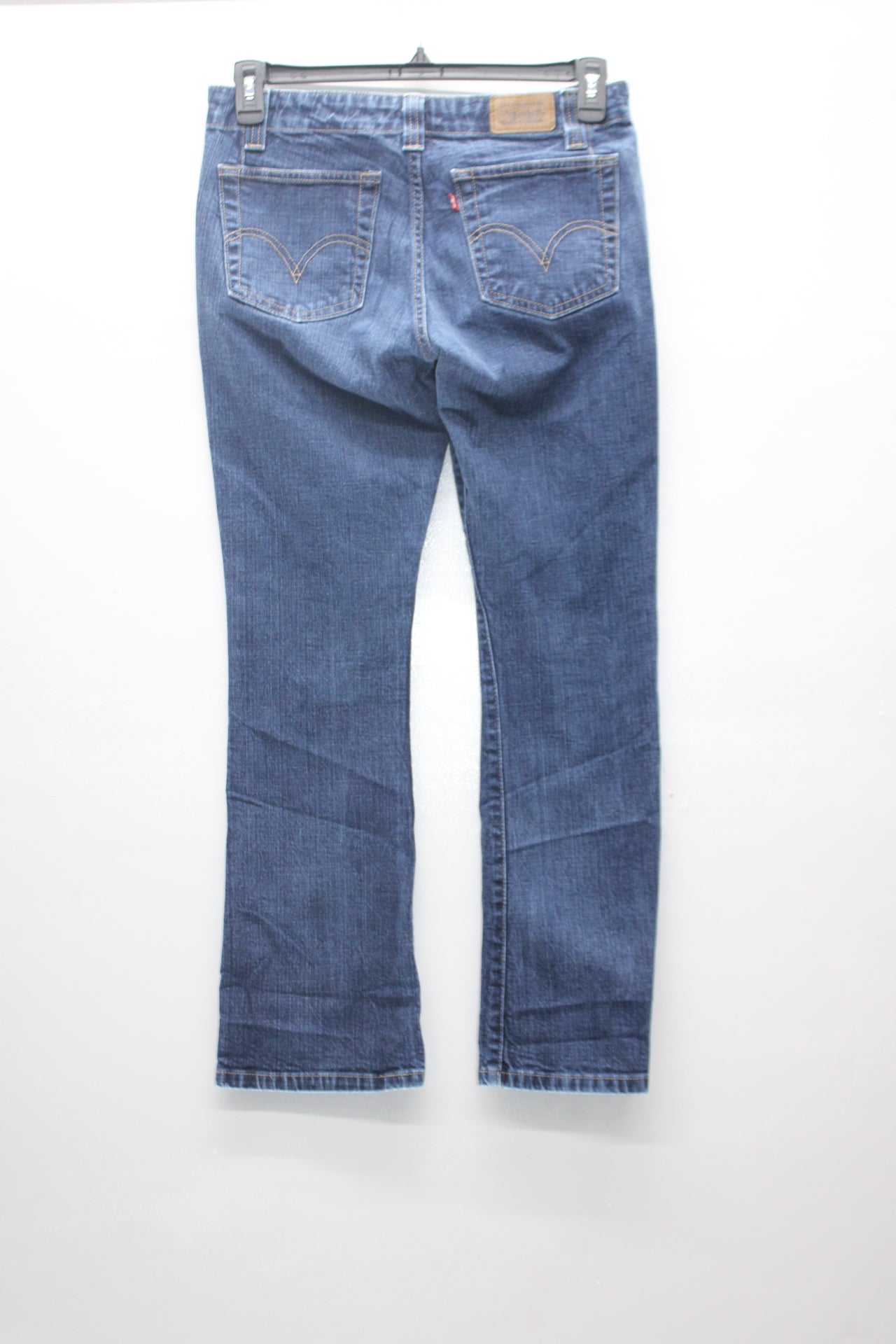 Levi's Women's Jeans Boot Cut Blue 8M Pre-Owned