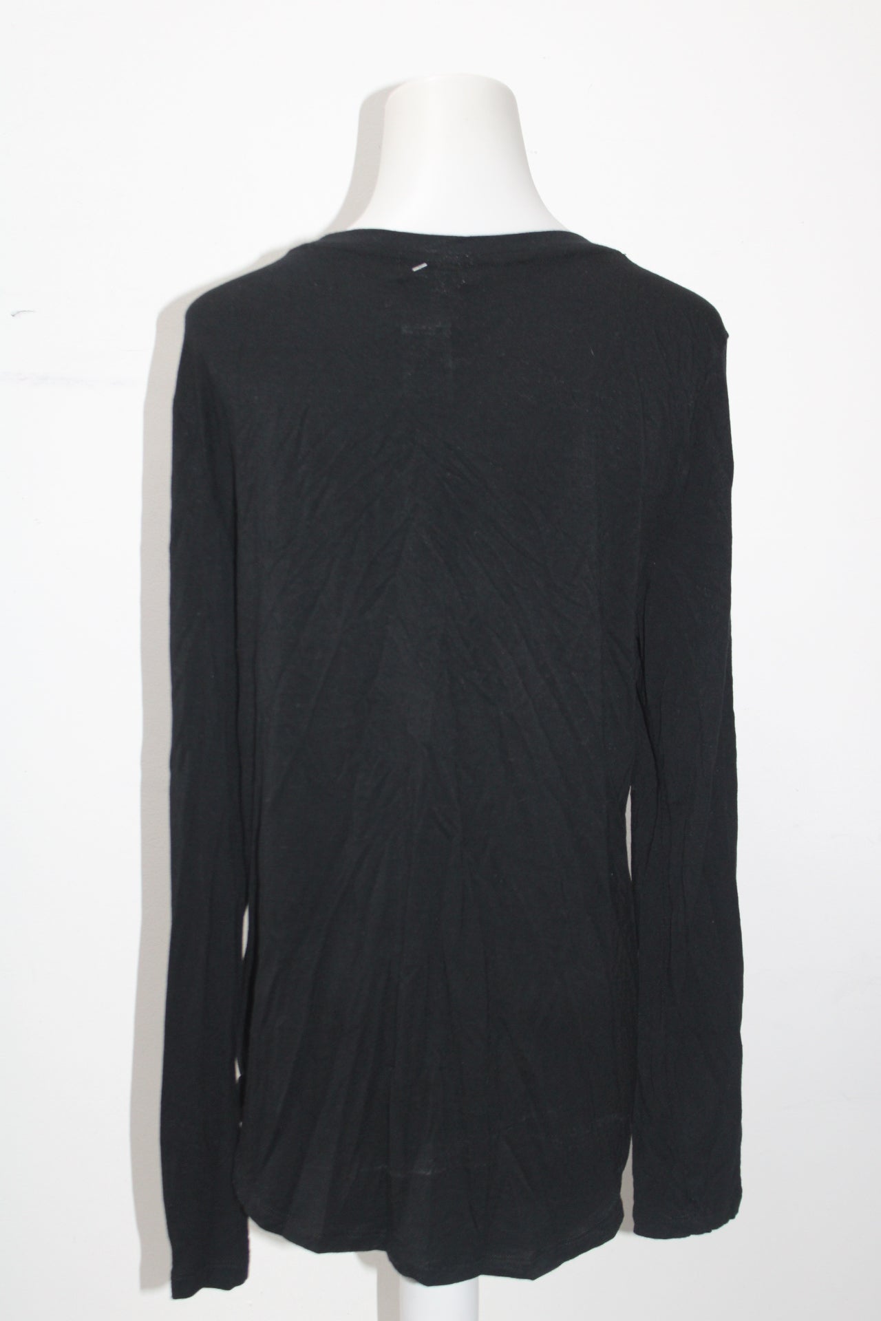 Old Navy Women's Top Black L Pre-Owned