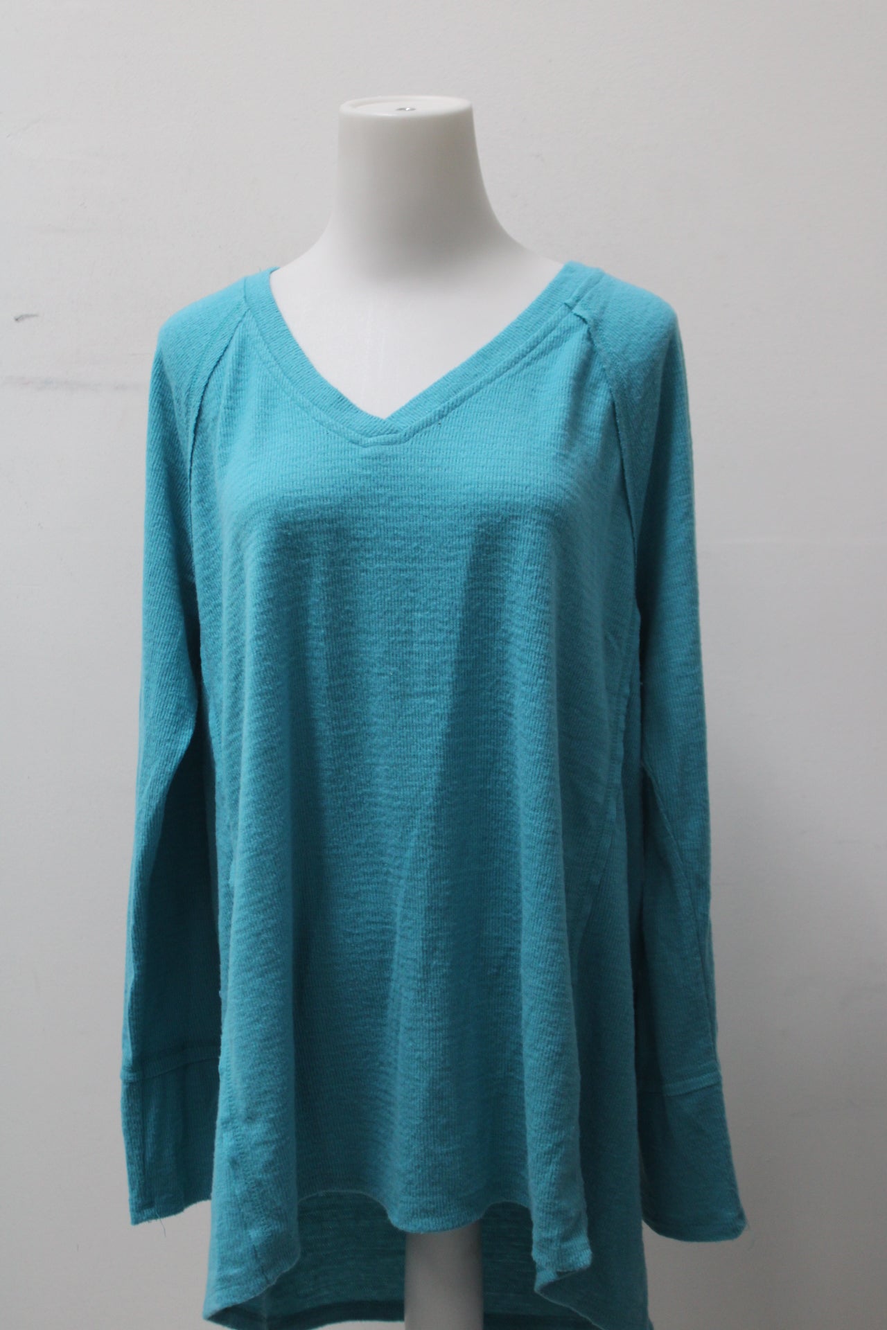 Wildfox Women's Top Blue L Pre-Owned