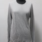 Champion Women's Top Gray L Pre-Owned