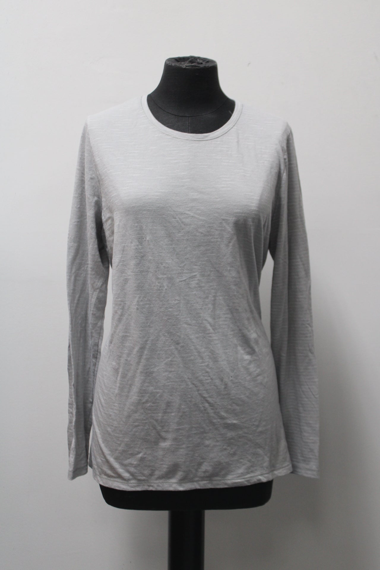 Champion Women's Top Gray L Pre-Owned