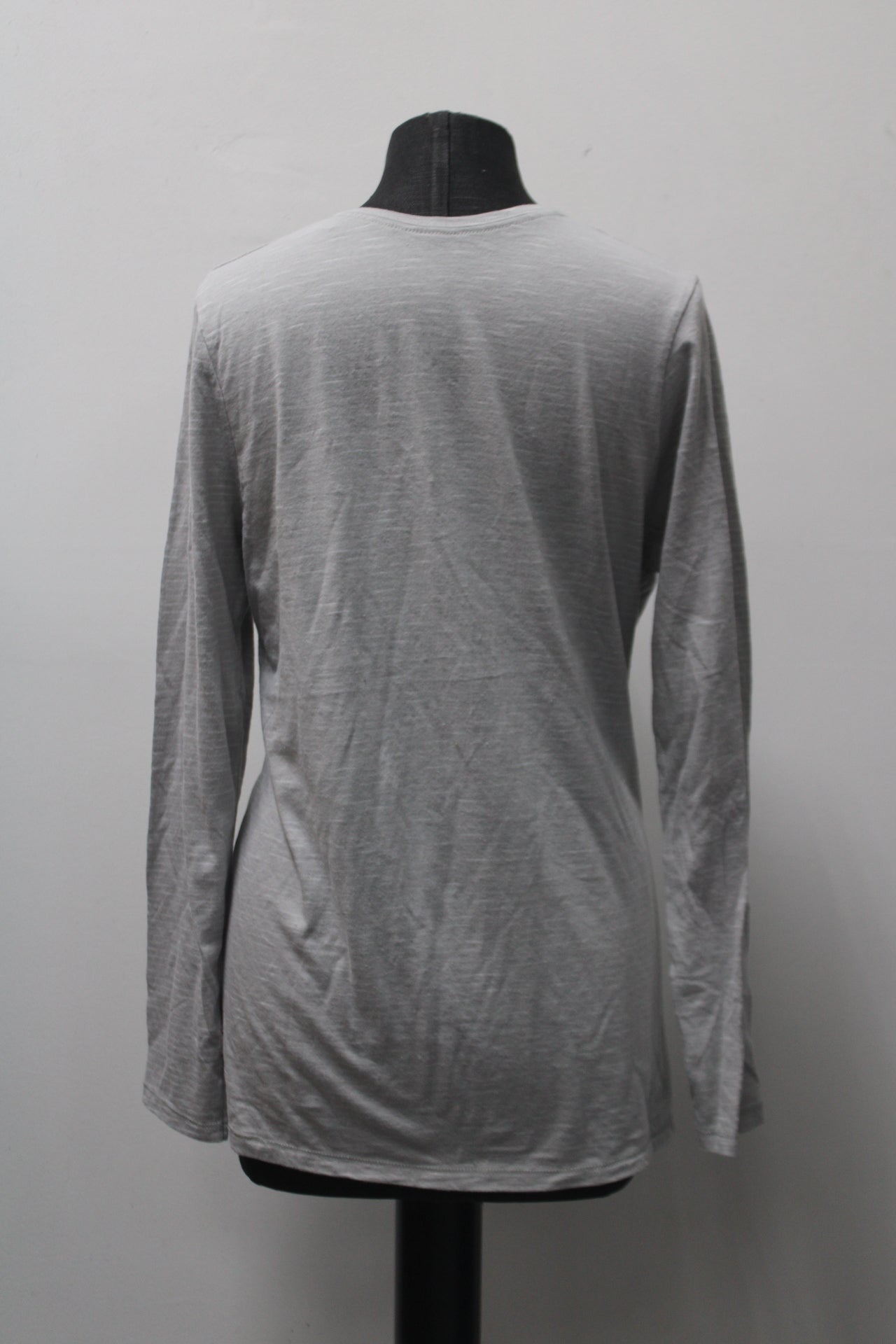 Champion Women's Top Gray L Pre-Owned