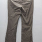 Liz Claiborne Women's Jeans Straight Brown 12 Pre-Owned