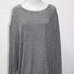 C  Women's Top Gray M Pre-Owned