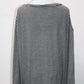 C  Women's Top Gray M Pre-Owned