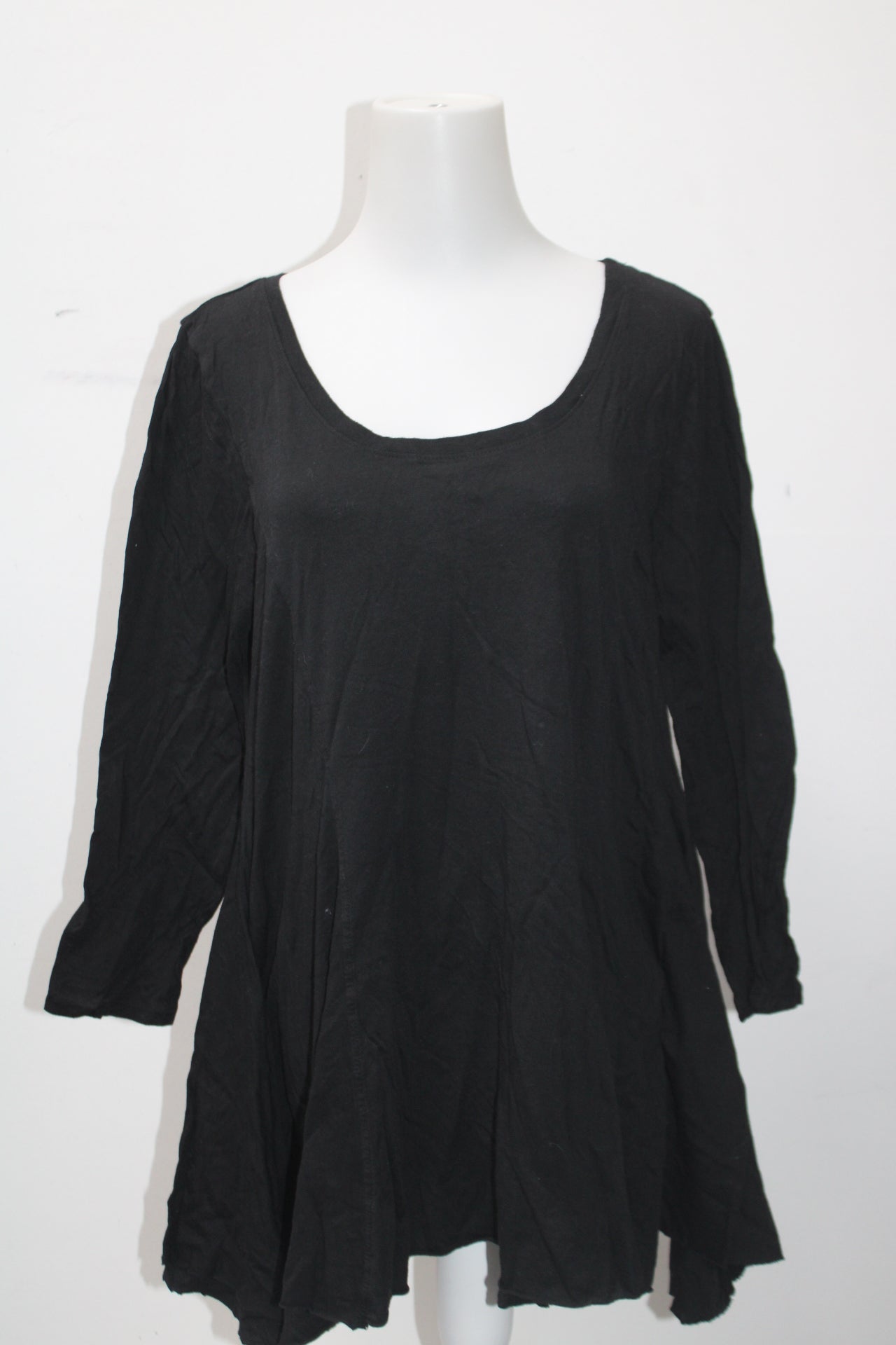 Tla Women's Top Black L Pre-Owned