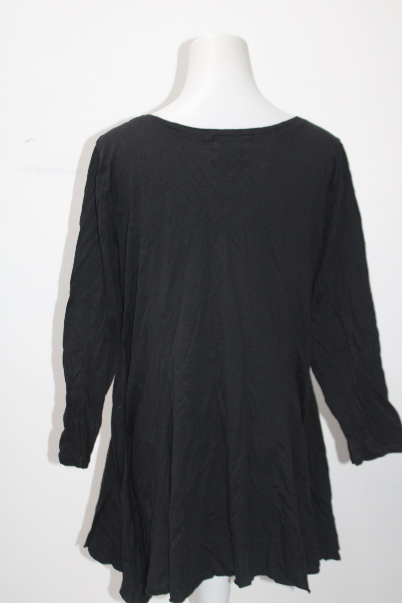 Tla Women's Top Black L Pre-Owned