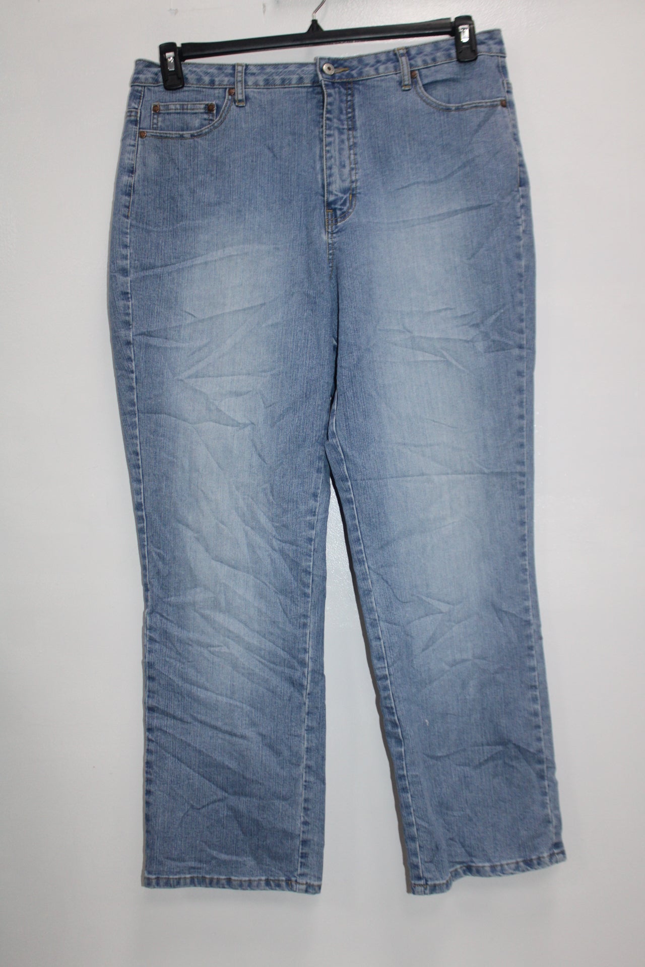 LA Blues Women's Jeans Stretch Blue 16 Pre-Owned