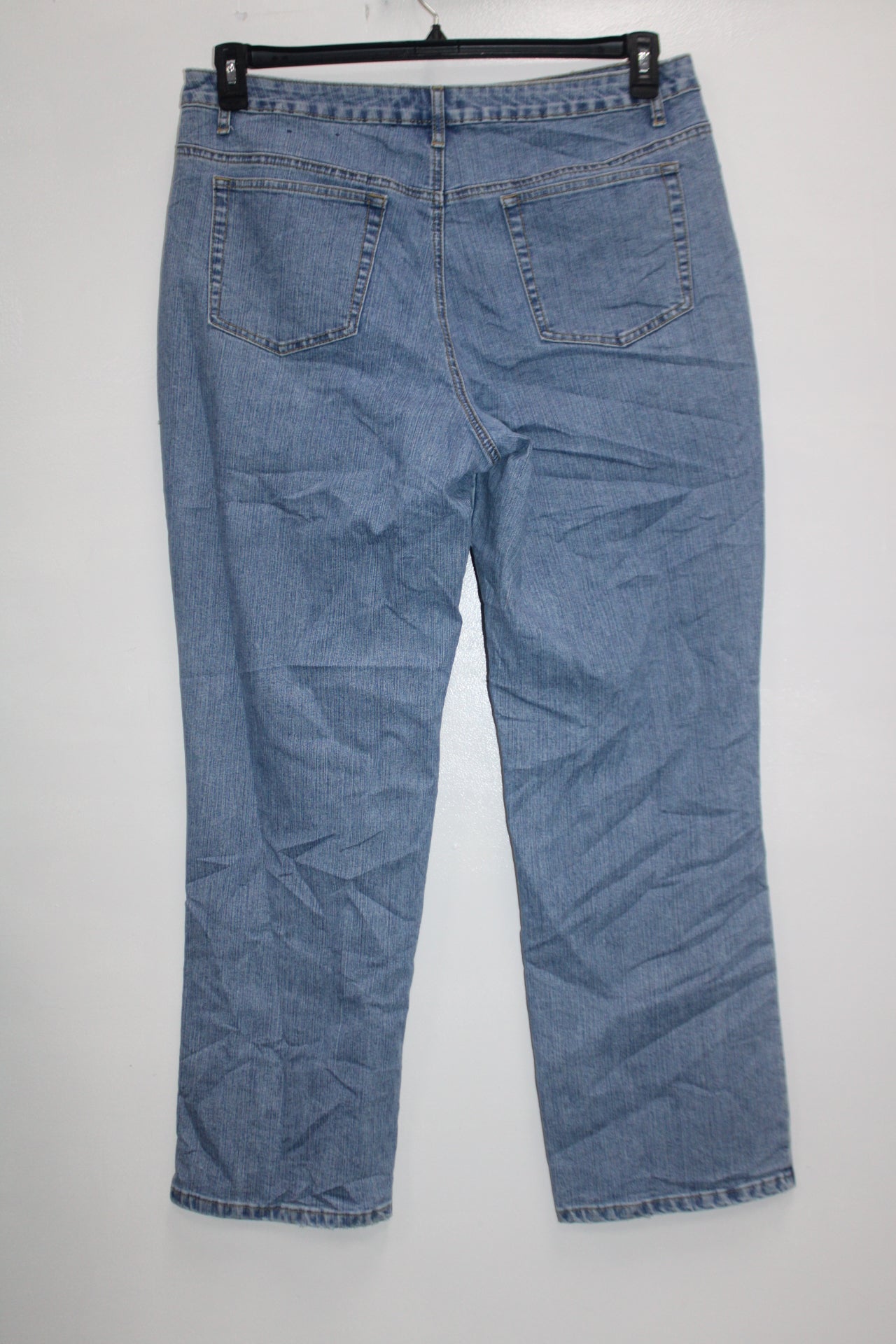 LA Blues Women's Jeans Stretch Blue 16 Pre-Owned