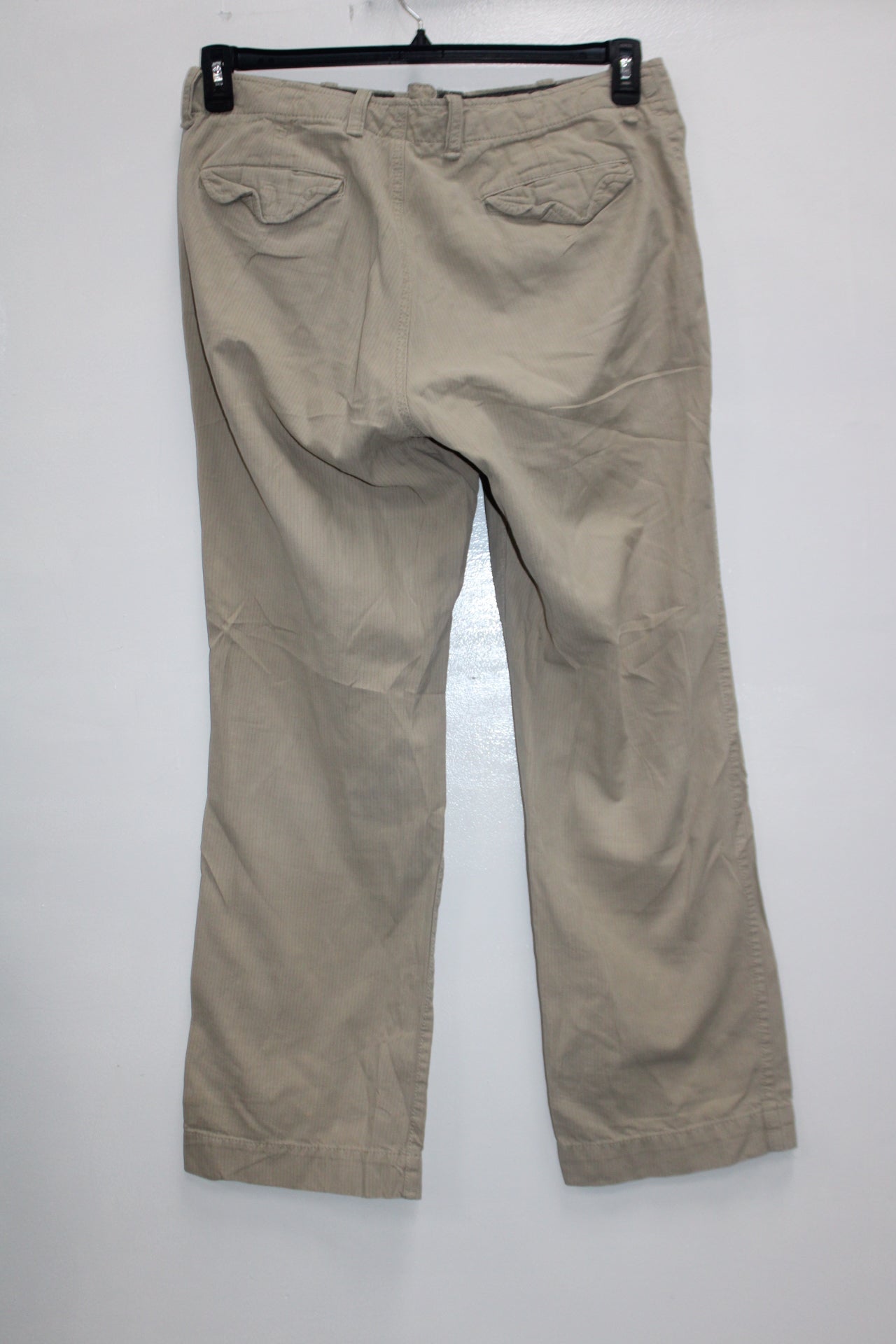 Gap Men's Pants Classic Fit Beige 34x32 Pre-Owned